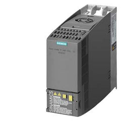 Siemens Sinamics Inverter drive, 3-phase, 6DI, 2DO, 3kW - 6SL3210-1KE17-5UF1