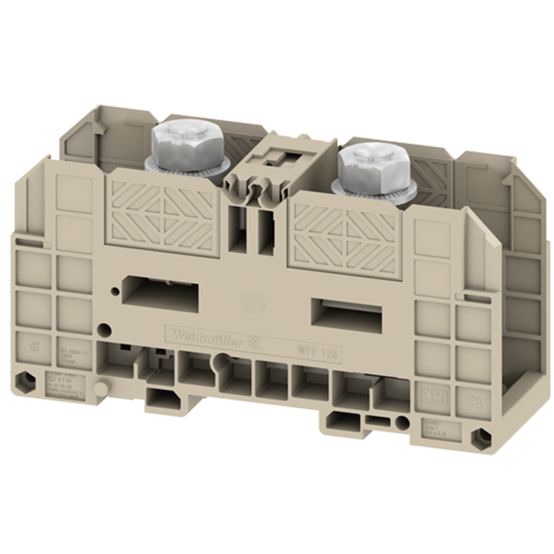 Weidmuller Bolt-type screw terminal, 120mm²