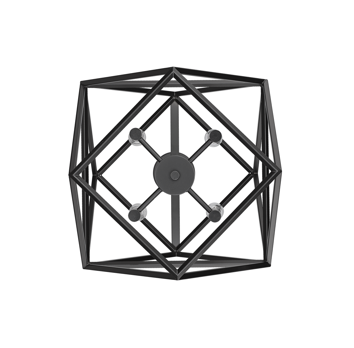 SOLANO PENDANT 600MM BLK