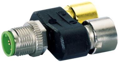Murr T-Coupler Slim M12 male 5-pole / 2x M12 female