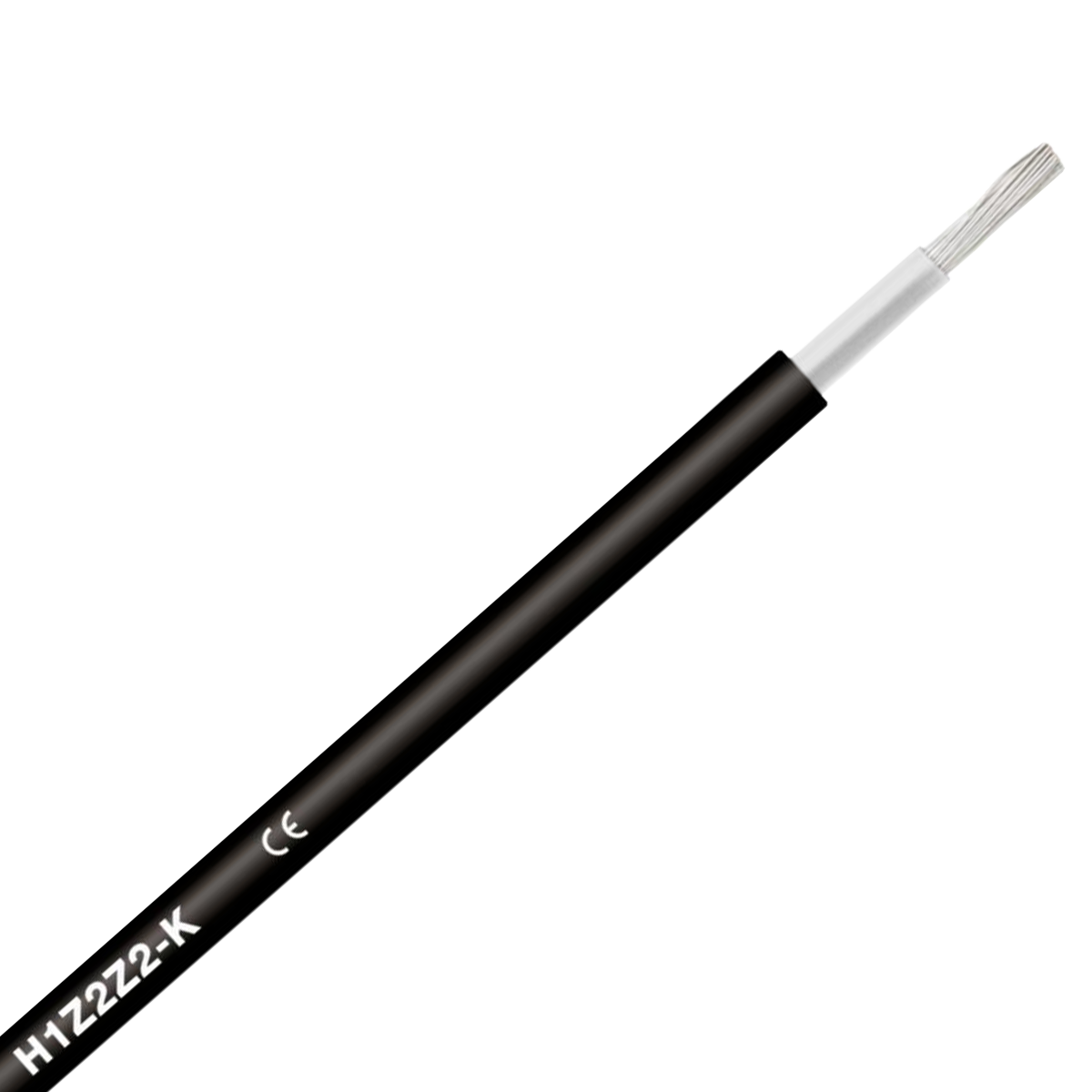 Lapp H1Z2Z2-K Solar cable, black, 1.5kV, 6mm²