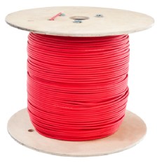 KBE Solar cable, DB+ (triple certified, EN50618), red, 6mm² - KBE Cable