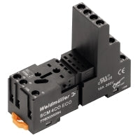 Weidmuller Relay socket, screw, 4 CO contact, 250V, 6A