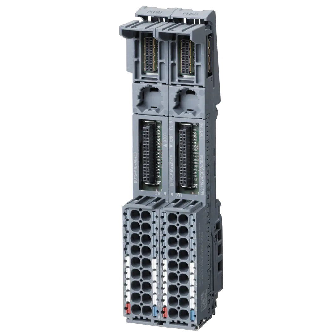 Harting Male insert, size 3A, 4 pin, push-in, polycarbonate, 10A