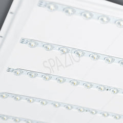 LED Backlit panel, no cabtyre, white, 4000K, 600 x 600mm