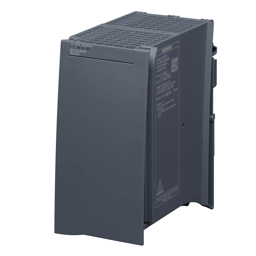 Siemens Regulated power supply for Simatic S7-1500, 8A - 6EP1333-4BA00