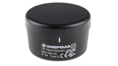 Werma Terminal element, black, 12-230VAC/DC, 70 x 44mm