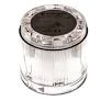 Werma LED Permanent light element, clear, 24VAC/DC, 70x66mm