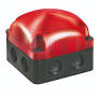 Werma LED Permanent Beacon, red, 24VDC