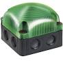 Werma LED Permanent Beacon, green, 24VDC