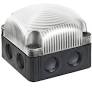 Werma LED Permanent beacon, clear, 115 - 230VAC