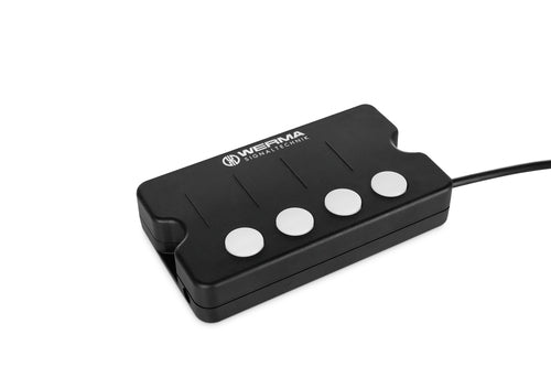 Werma Andon Smartbox for signal tower, black, 115-230VAC