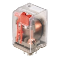 Weidmuller Relay, plug-in, transparent, 2 CO, 230VAC, 10A