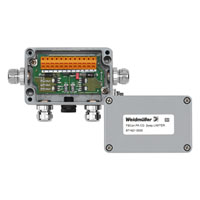 Weidmuller Standard distributor, limiter, 2-channel, 18VDC