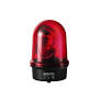 Werma Rotating mirror beacon, red, 24VAC/DC, 142 x 218mm