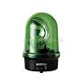 Werma Rotating mirror beacon, green, 230VAC, 142 x 218mm