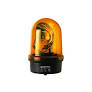 Werma Rotating mirror beacon, yellow, 24VAC/DC, 142 x 218mm