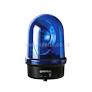 Werma Rotating mirror beacon, blue, 230VAC, 142 x 218mm