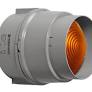Werma LED Permanent beacon, yellow, 12-230VAC/DC