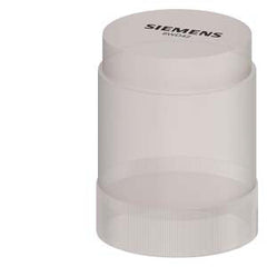 Siemens Continuous light element w/ integrated LED, clear, 24VAC/DC, Ø50mm - 8WD4220-5AE
