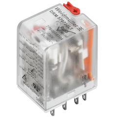 Weidmuller DRL273024L Relay, 2C/O, 8pin, 24VDC