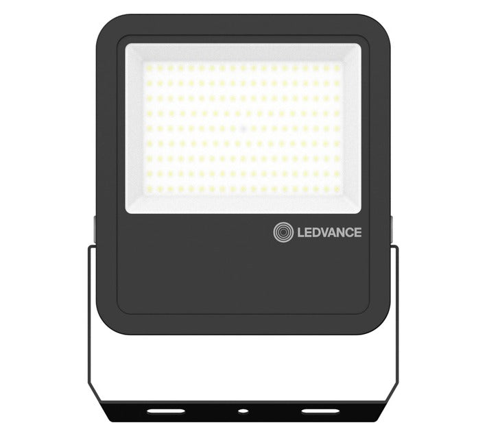 Professional Floodlight, daylight, black, 125W