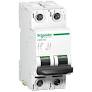 Schneider C60H-DC Circuit breaker, class C, 2-pole, 500VDC, 25A