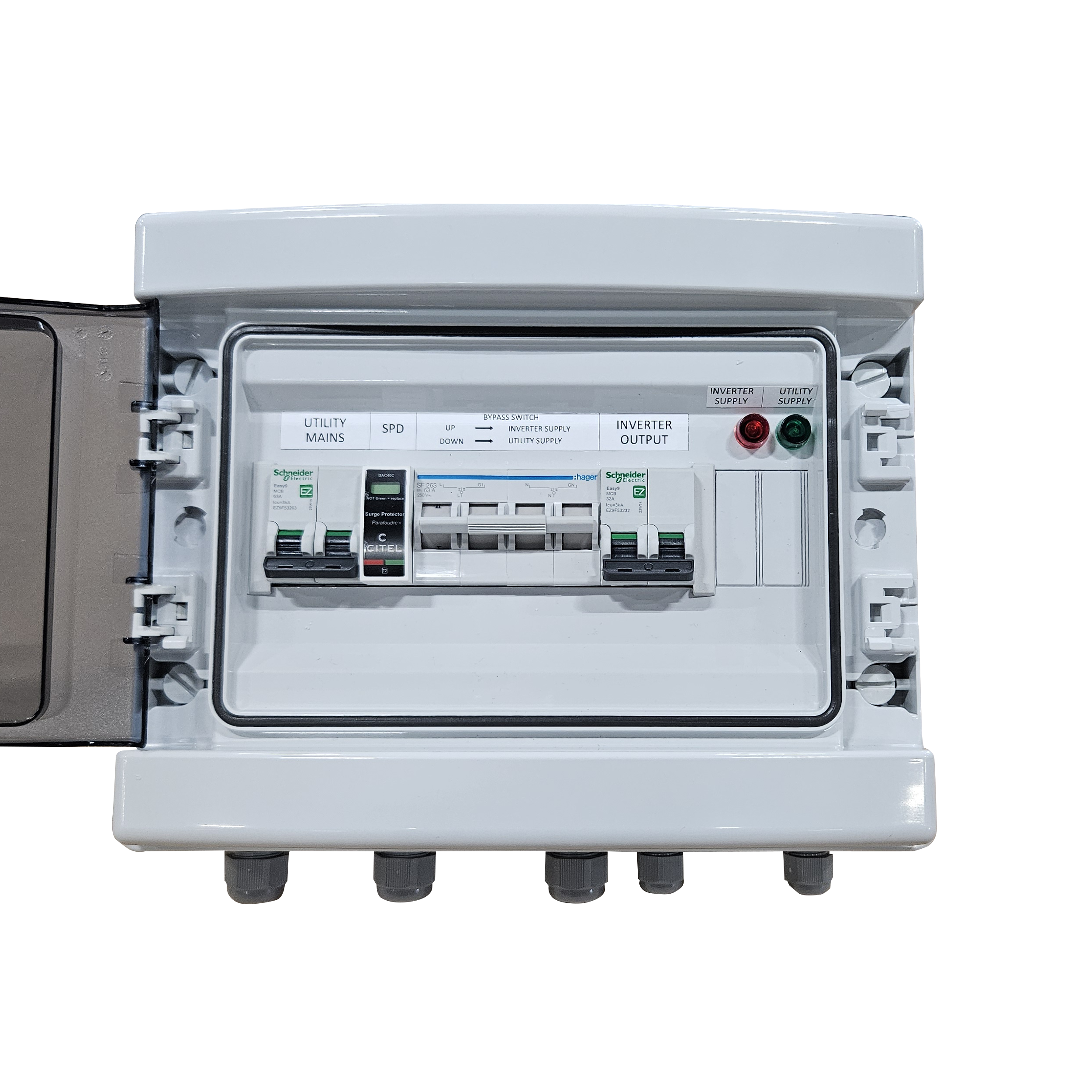 Synapse LV Hub for managing multiple batteries