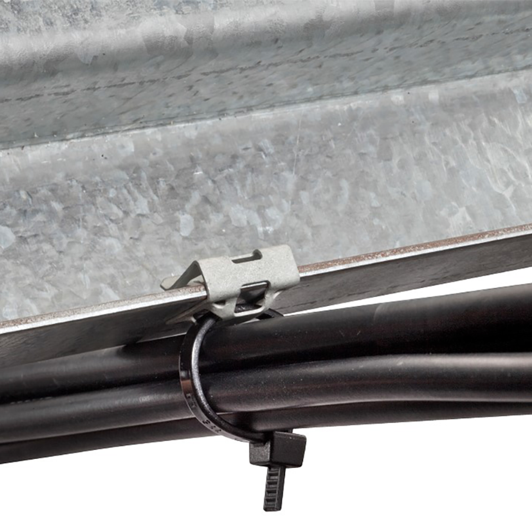 ARaymond Edge clip, cable tie base