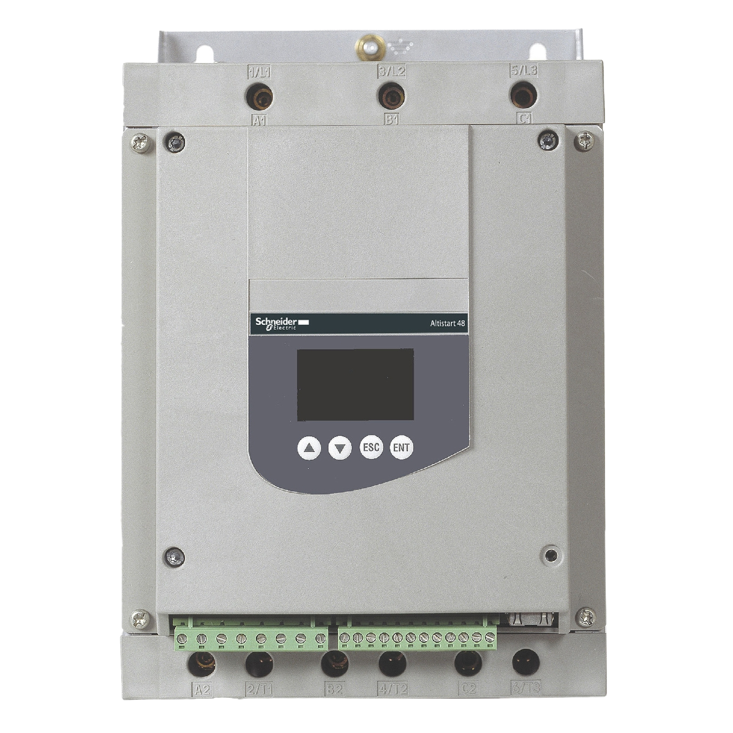 Schneider Soft starter for asynchronous motor, 3 - 15kW, 14.8A