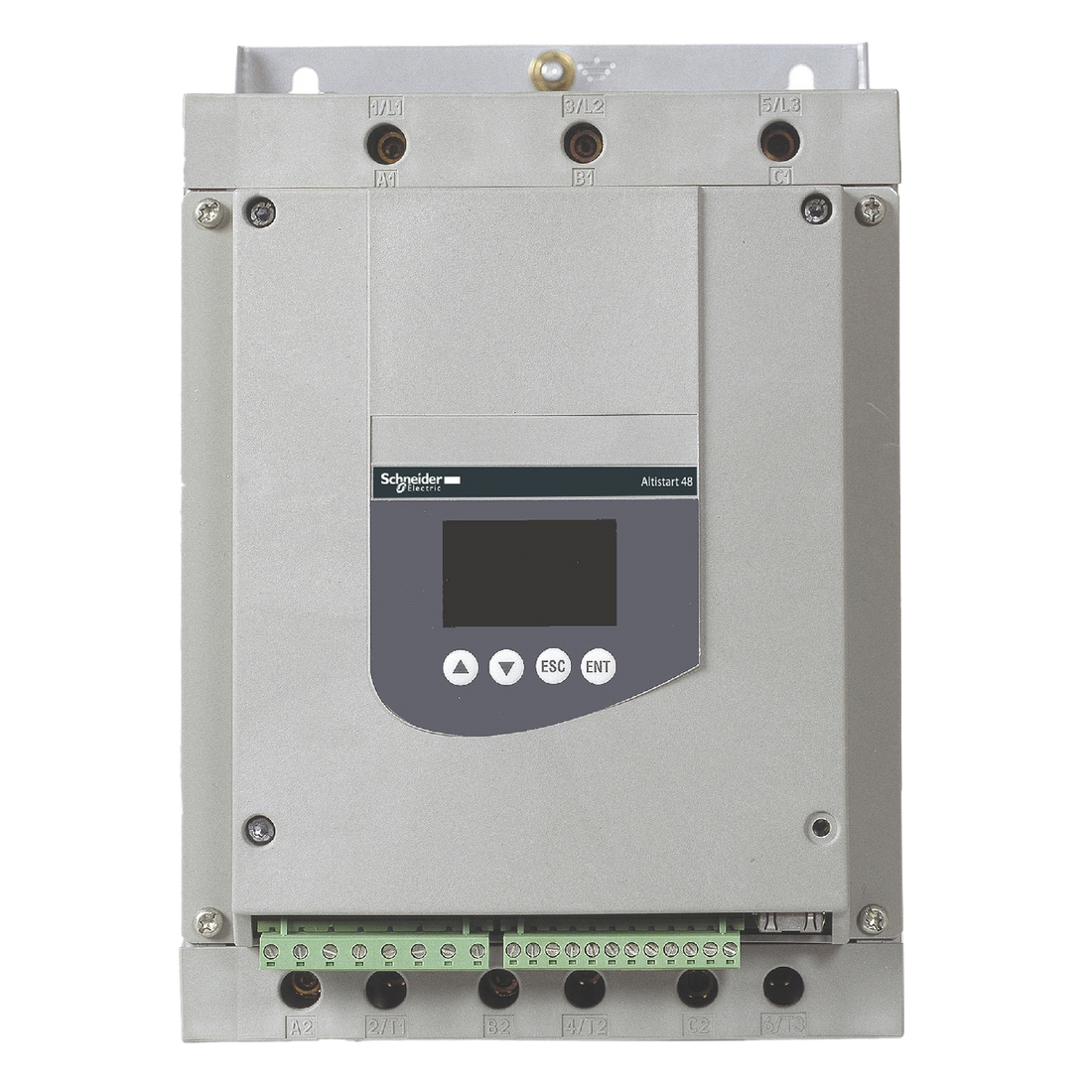 Schneider Soft starter for asynchronous motor, 3 - 15kW, 14.8A