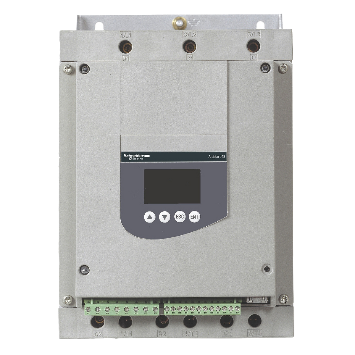 Schneider Soft starter for asynchronous motor, 3 - 15kW, 14.8A