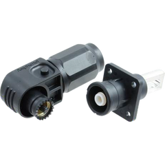 Amphenol SurLok+ Electric vehicle connector plug, black, 120A - Rubicon Installer Portal