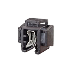 25A 1000VDC 2P Panel Mount Single Hole A-Type Knob