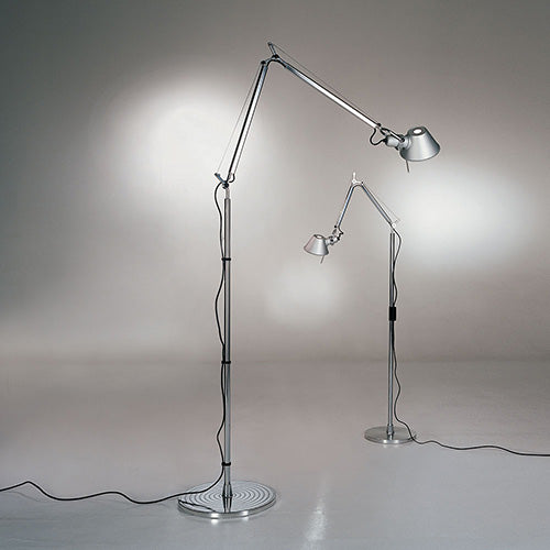 TOLOMEO FLOOR BASE + STEM