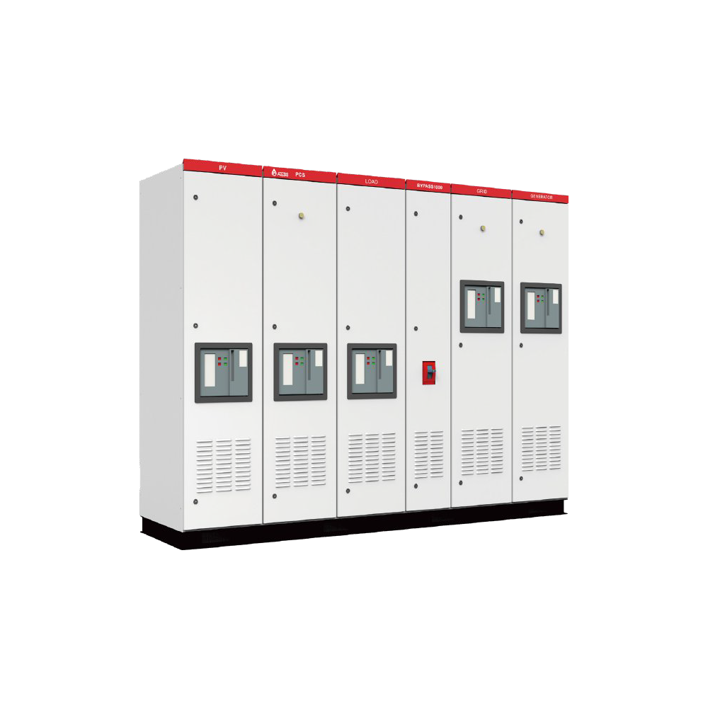 Atess Bypass cabinet, 400V, 500kW - Rubicon Installer Portal