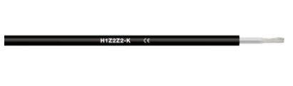 Lapp H1Z2Z2-K Solar cable, black, 1 x 4mm
