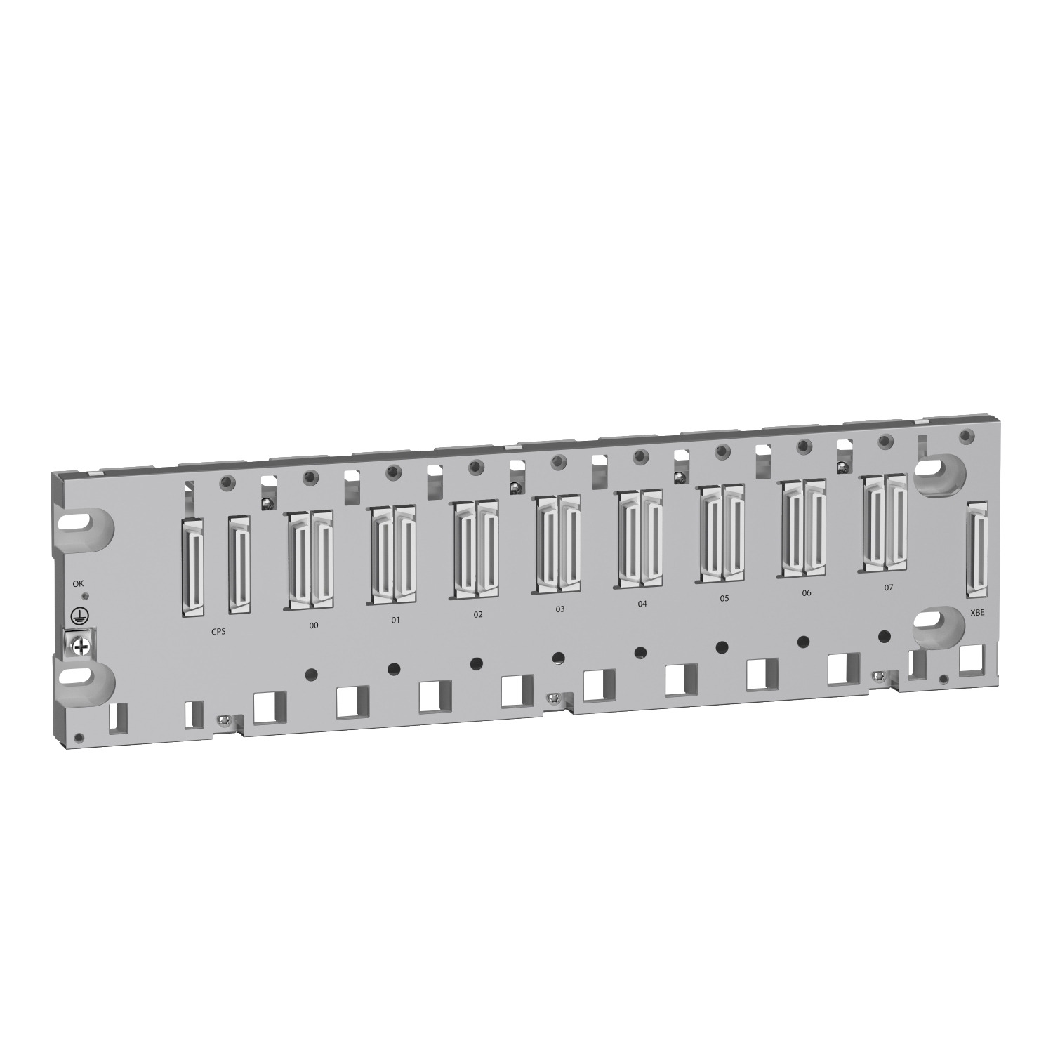 Schneider Rack X80 Ethernet backplane, 8 slots