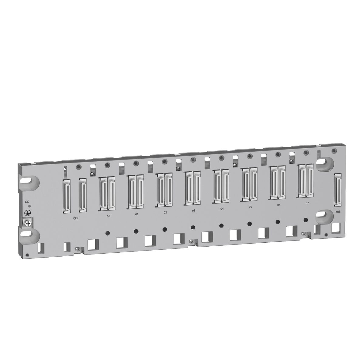 Schneider Rack X80 Ethernet backplane, 8 slots