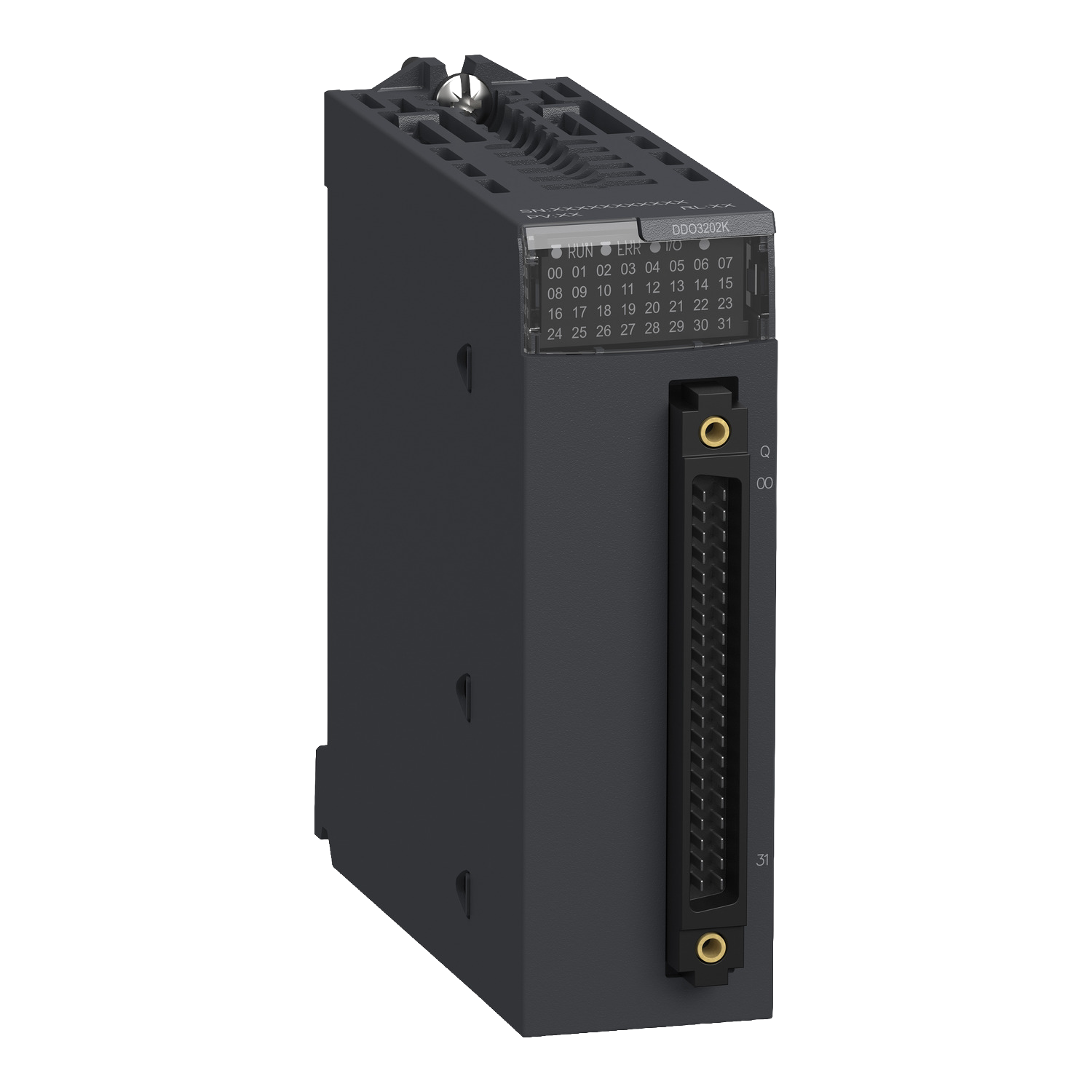 Schneider X80 Discrete output module, 32 outputs, 24VDC