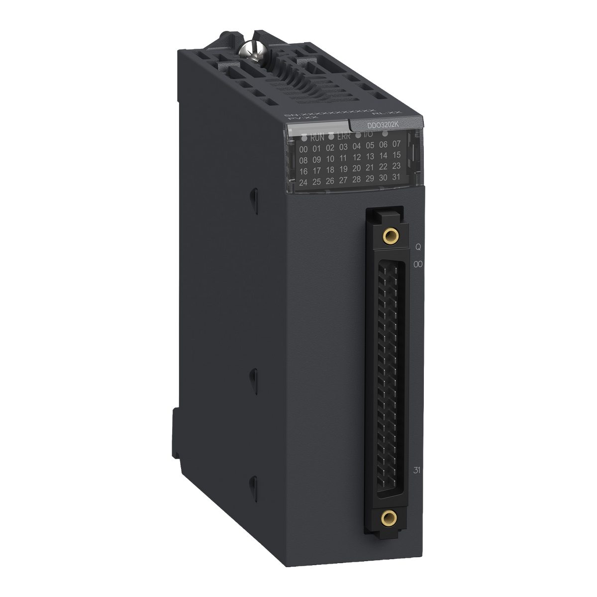 Schneider X80 Discrete output module, 32 outputs, 24VDC