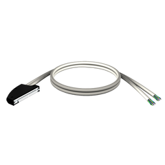 Schneider Cord set, 40-way terminal, 2 ends flying leads