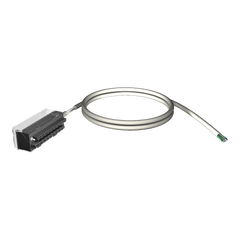 Schneider Shielded cord set, 28-way, 1 end flying lead