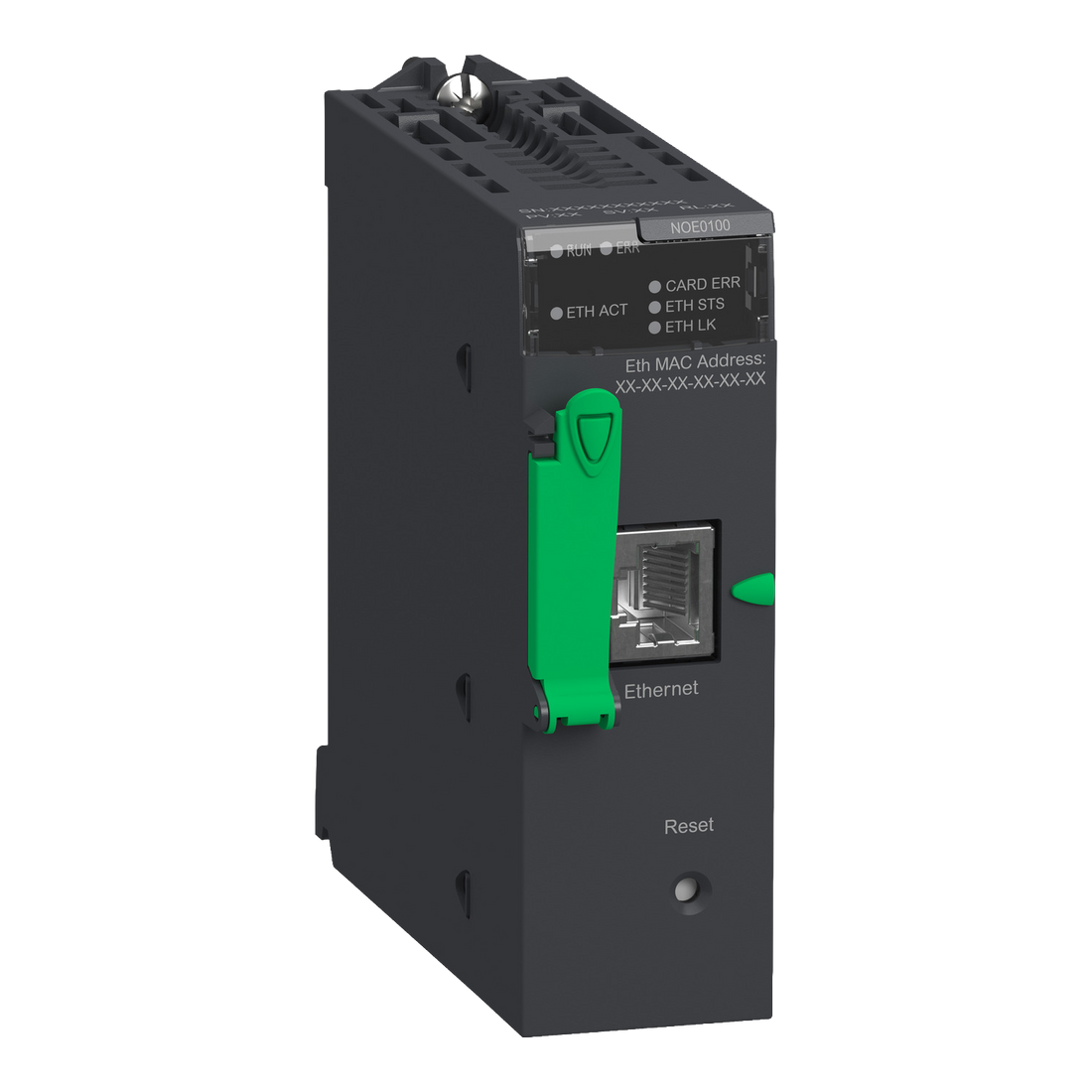 Schneider Ethernet network module, 1 x RJ45 10/100