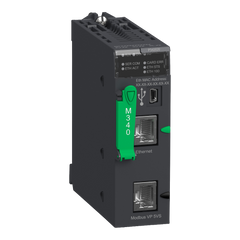 Schneider M340 Processor with Modbus port, Ethernet