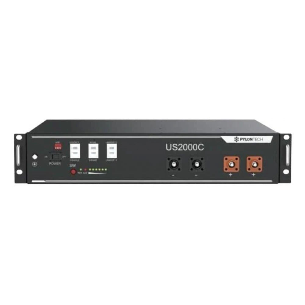 Pylontech Li-Ion Solar battery, exclude brackets, 2.4kWh - Pylontech