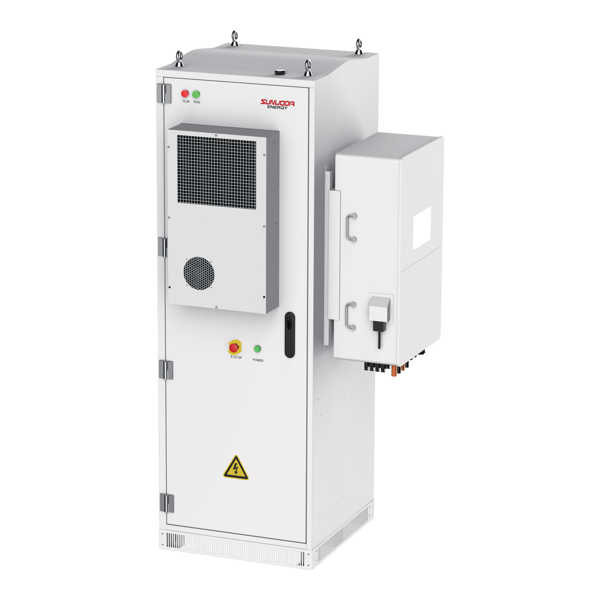 Pylontech Cabinet for 4 x US3000B lithium-ion batteries