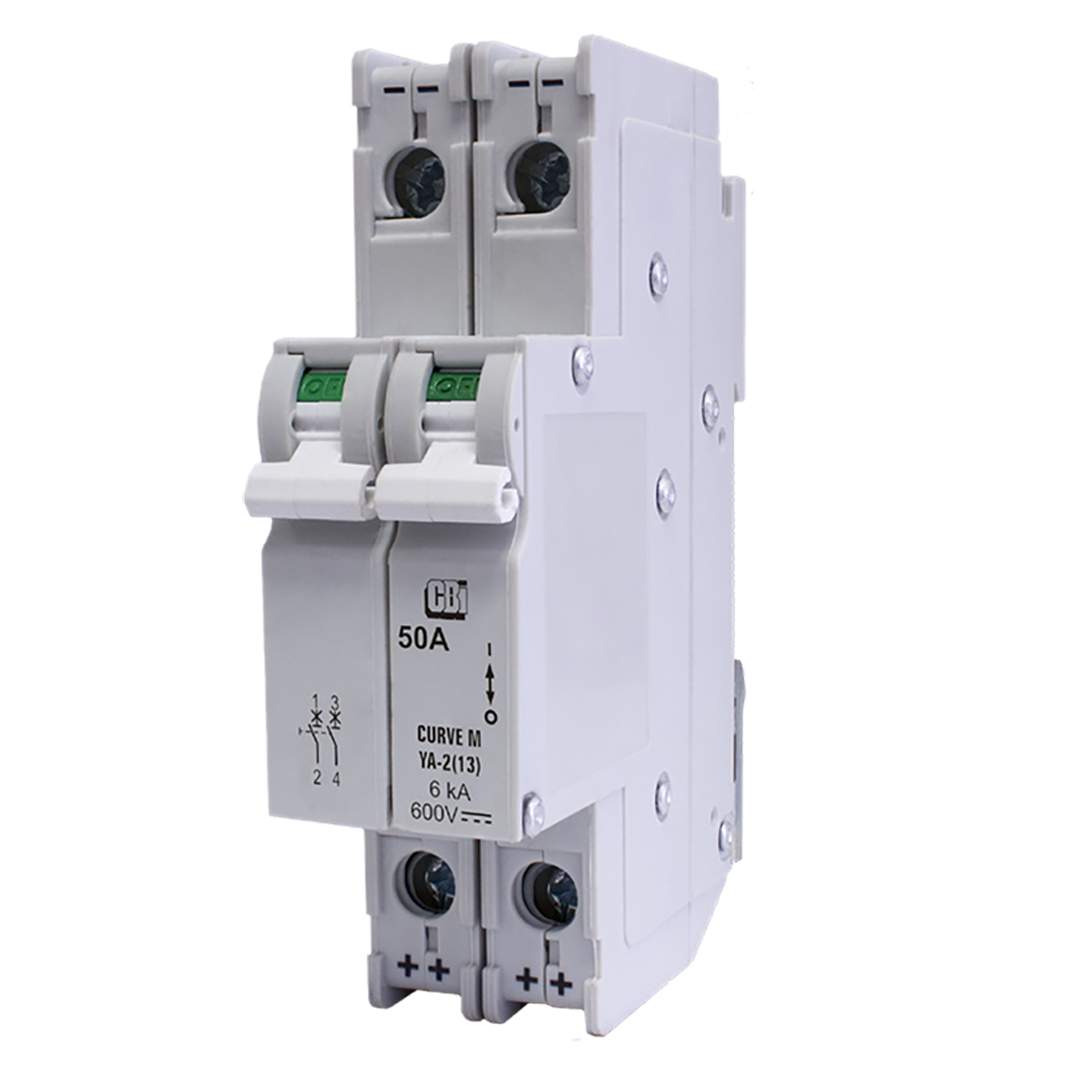 CBI QFLN-2(13) Surge arrestor w/ indication, 1-pole + N, 5kA