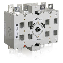 Telergon Changeover switch, size 2, 3P + N, 800A