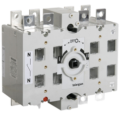 Telergon Changeover switch, size 3, 3P + N, 1000A